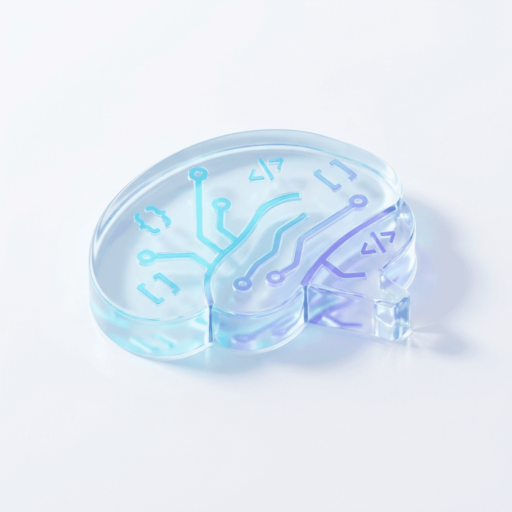 AI Brain Icon